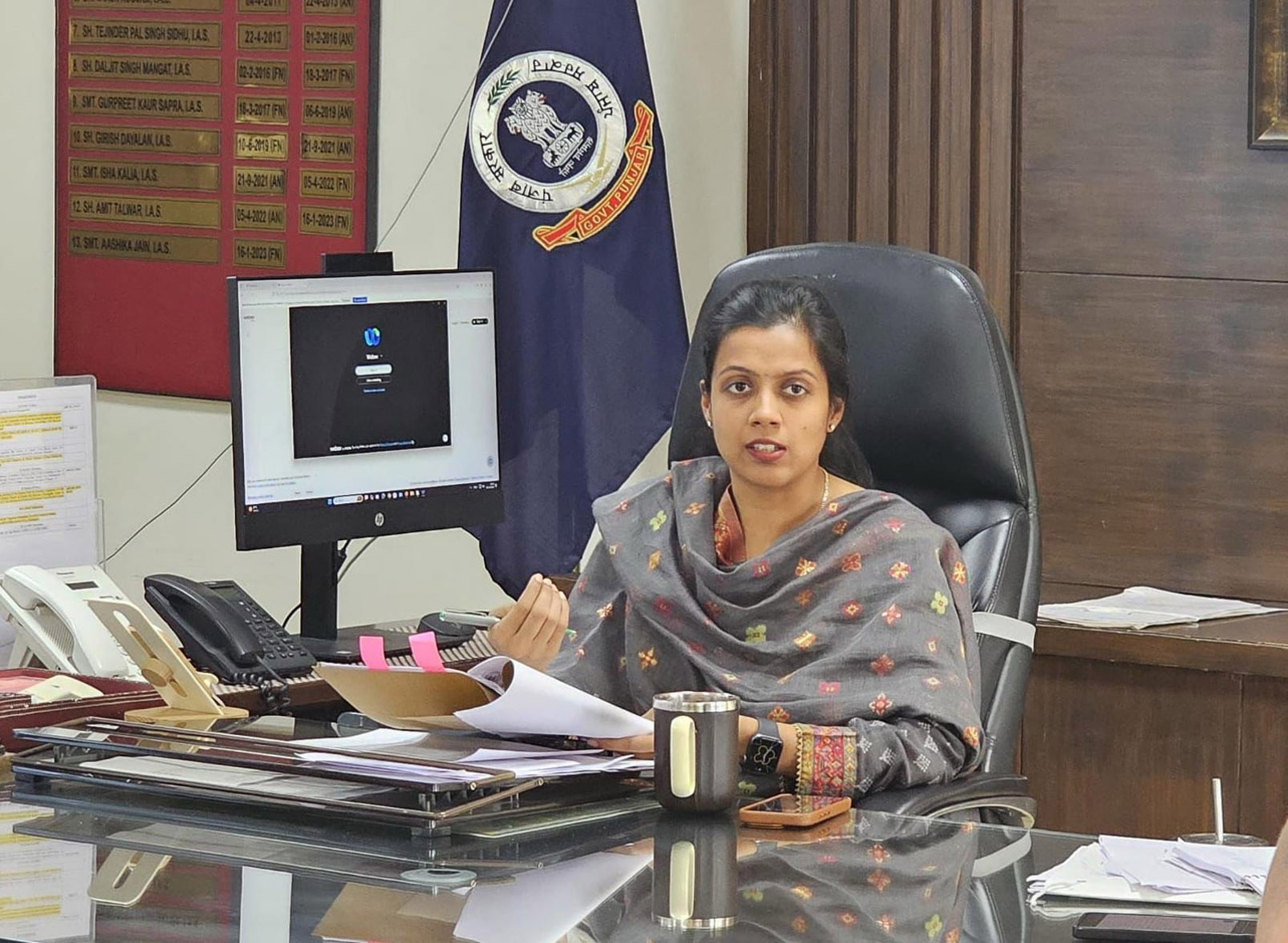 Extension of last date for receiving claims and objections for voter list of SGPC elections